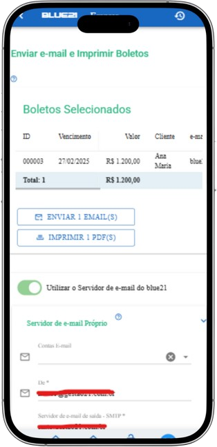 Notificações mobile