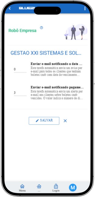 Assistente IA mobile