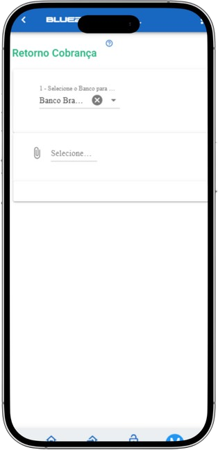 App mobile de conciliação